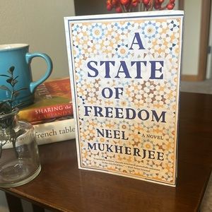 “AcState of Freedom” book by Neel Mukherjee